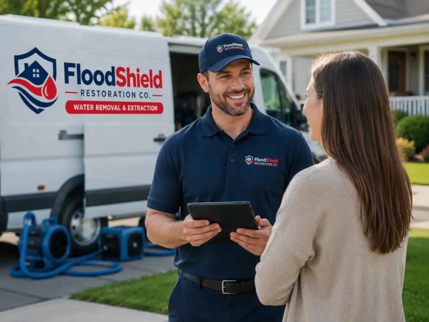 Emergency Water Removal in Webberville, MI