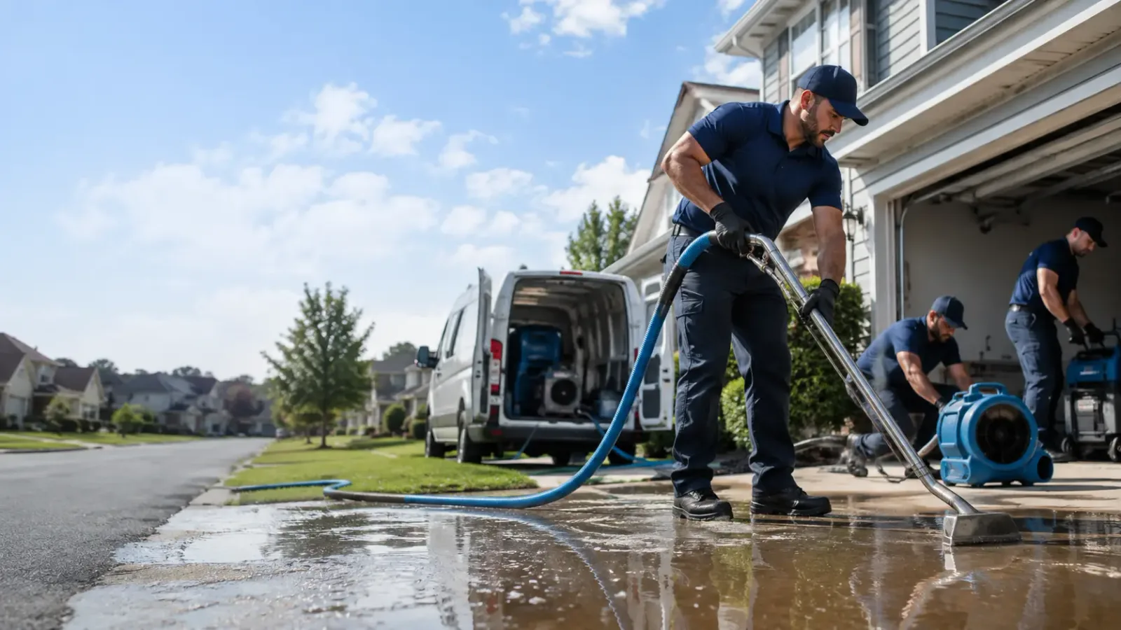 Emergency Water Removal in Webberville, MI